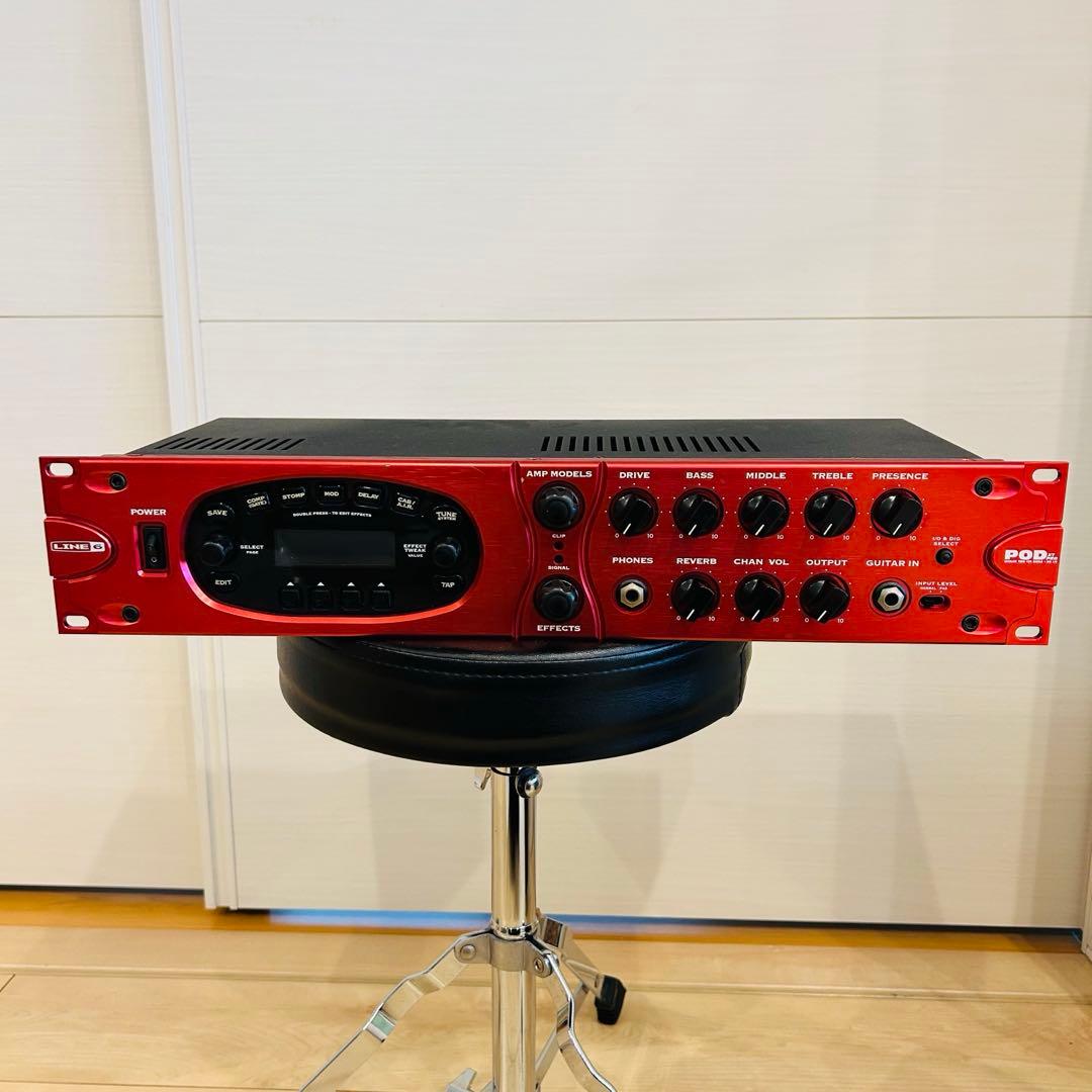 LINE6 POD XT PRO + SKB 2Uラックケース エフェクター - メルカリ