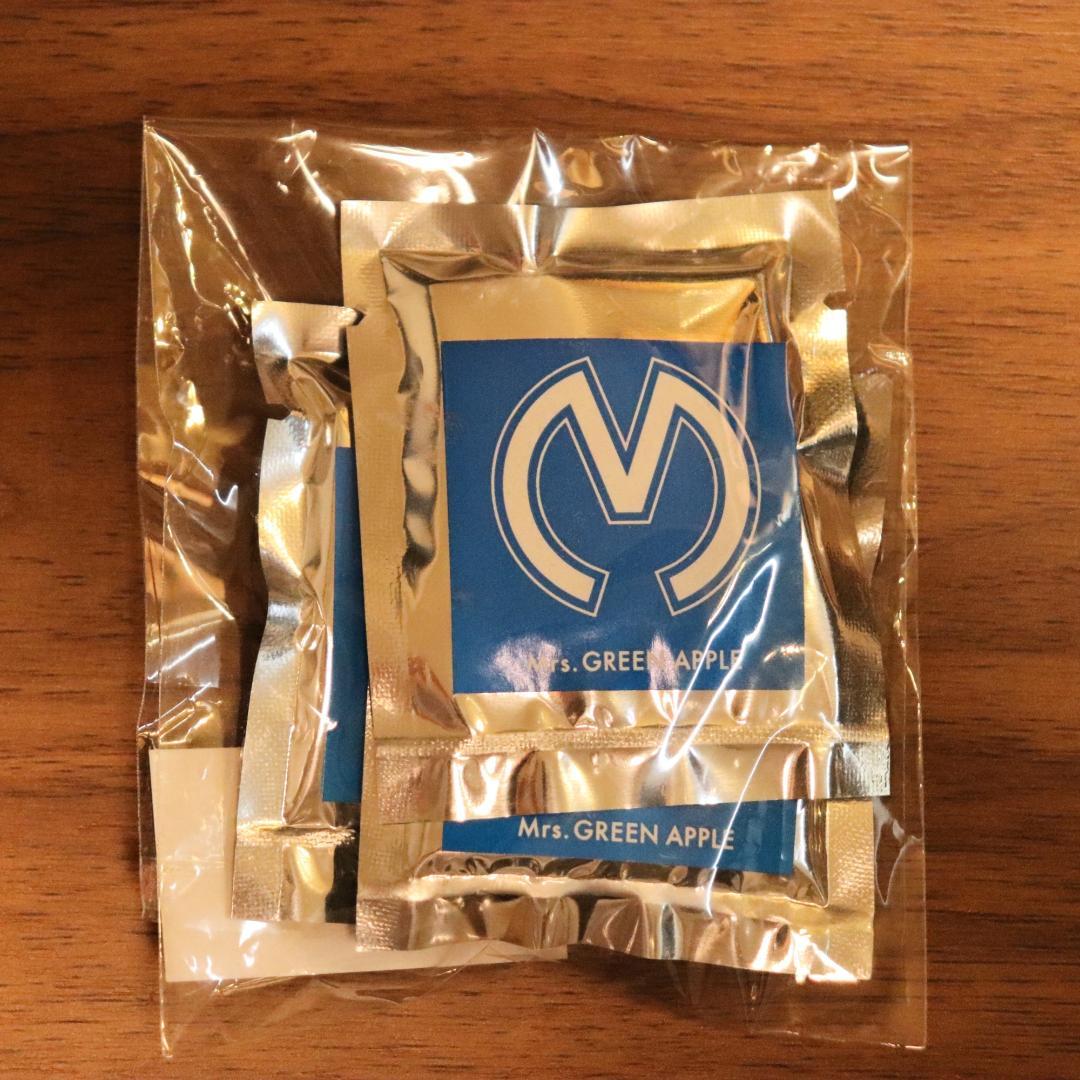 ピンバッジ ブリュver コンプセット【Mrs. GREEN APPLE】