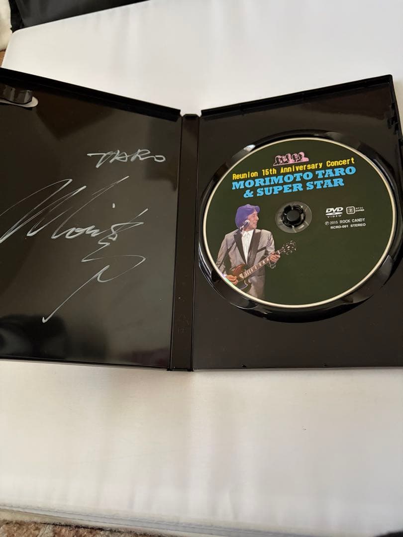 森本タロー&スーパースター 15th Anniversary Live DVD - メルカリ