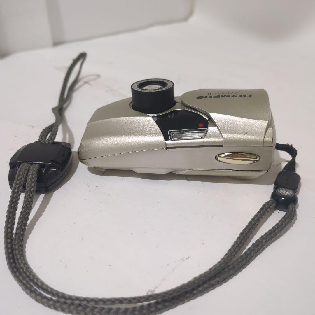 ケ*ウ様 Olympus μmju II フィルムカメラ 動作未確認 故障品