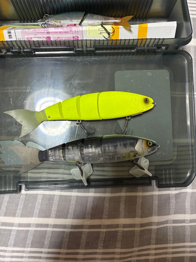 バラム245 ビッグベイト バラム245】人気の悪魔的ジャイアントベイト「バラム」に菊元俊文