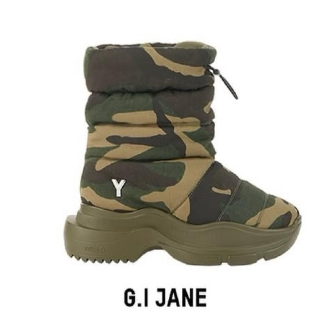 G.I JANE SHORT BOOTS YELLO - メルカリ