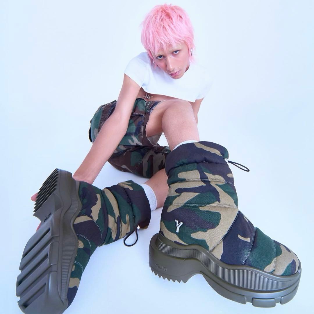 G.I JANE SHORT BOOTS YELLO - メルカリ