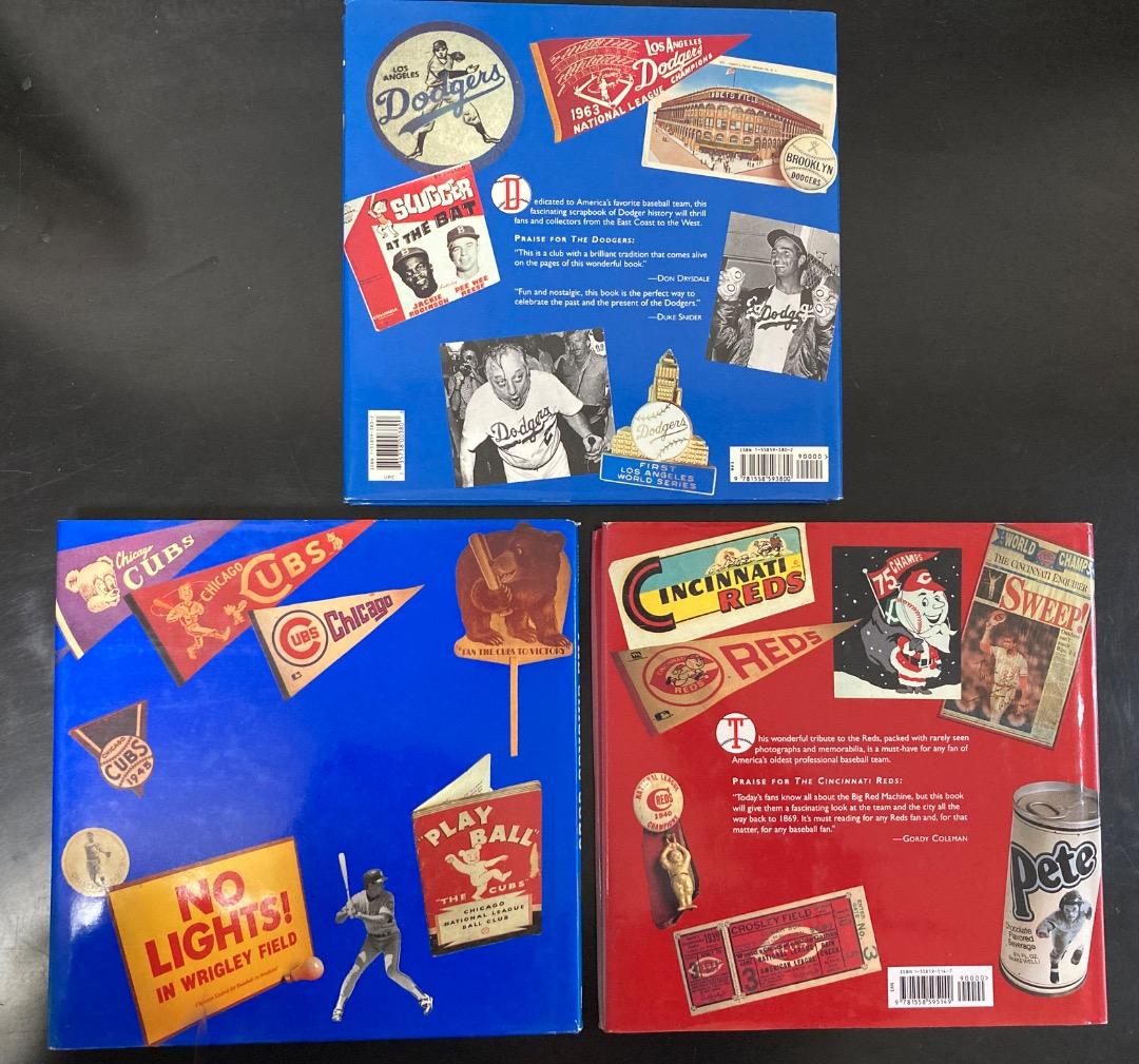 最終値下☆MLB☆メジャーリーグなど野球の洋書7冊☆ドジャース／レッド