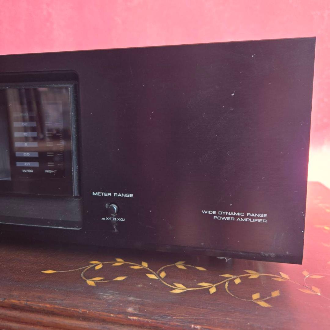 KENWOOD KM-209 ステレオ パワーアンプ ケンウッド KENWOOD KM-209