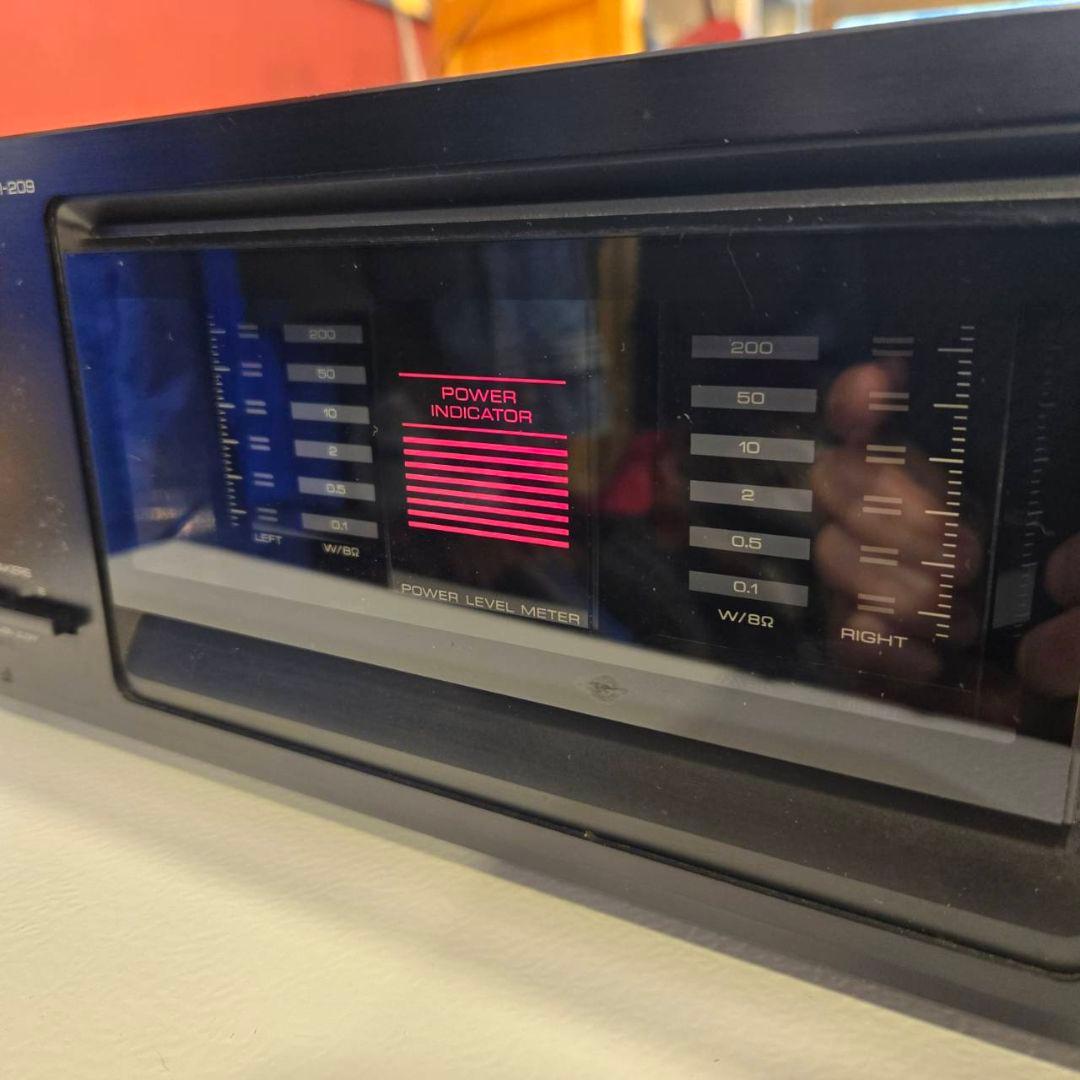 KENWOOD KM-209 ステレオ パワーアンプ ケンウッド KENWOOD KM-209