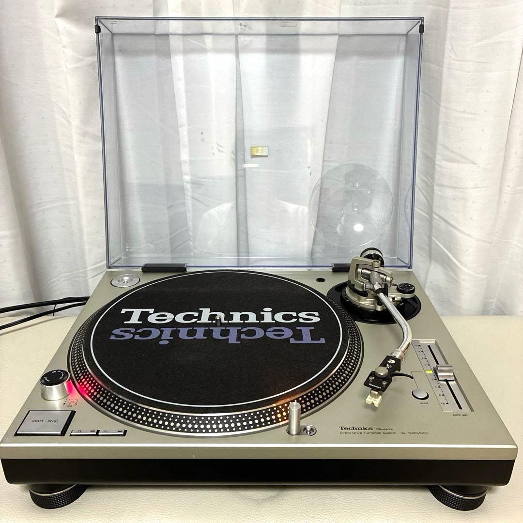 Technics SL-1200MK3D ③ 通電・動作・音出し確認問題無し