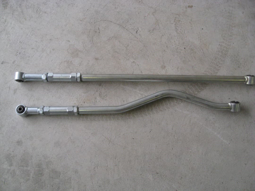 takuJAOS ラテラルロッド　前後セット　ラングラーJL用 JEEP ジープ ラングラー JL用 テラフレックス 調整式ラテラルロッド