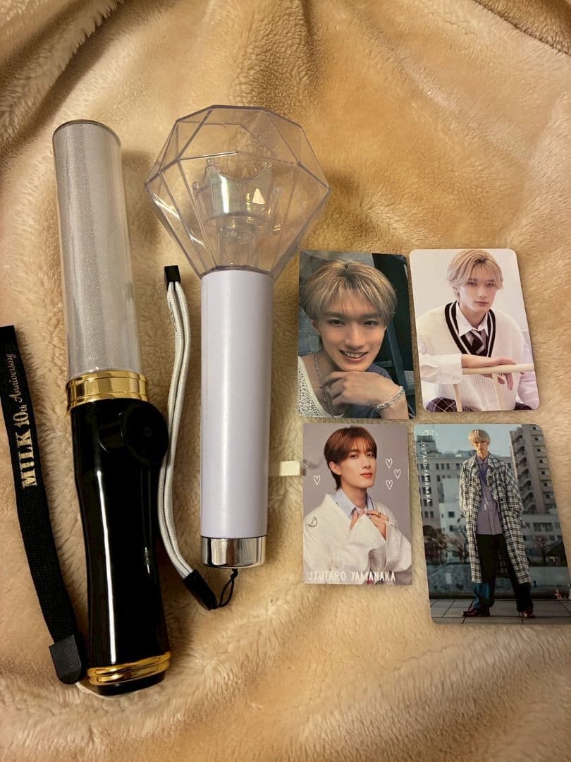 M!LK山中柔太朗 ペンライト まとめ売り Amazon.co.jp: M!LK 山中柔太朗 ペンライト ホビー グッズ : 産業