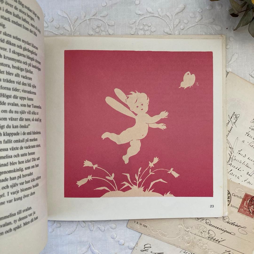 L294 洋書古書☆超希少☆エイナル・ネイマンの絵本 【おやゆび姫