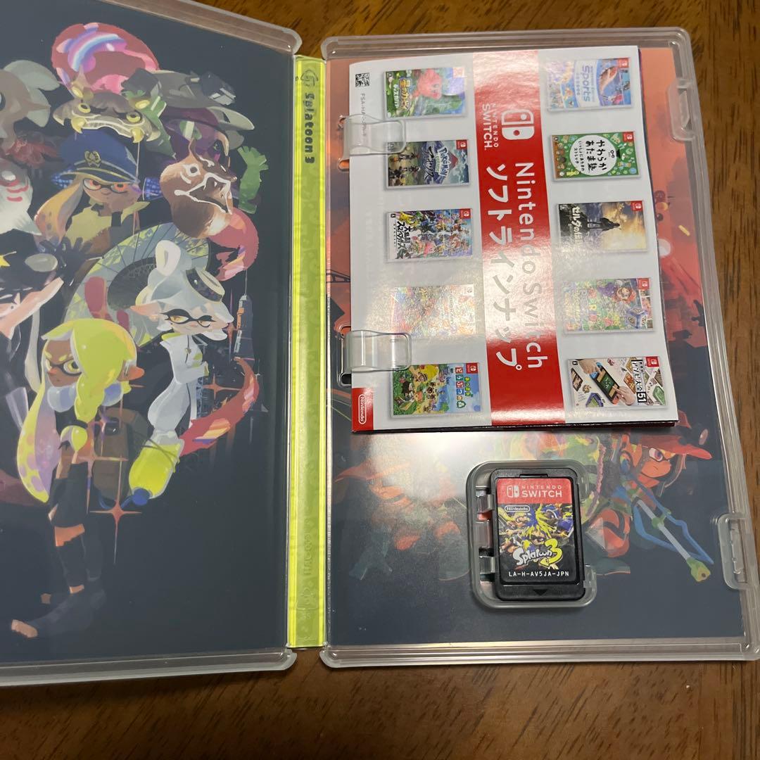 Splatoon 3 & 大乱闘スマッシュブラザーズ SPECIAL