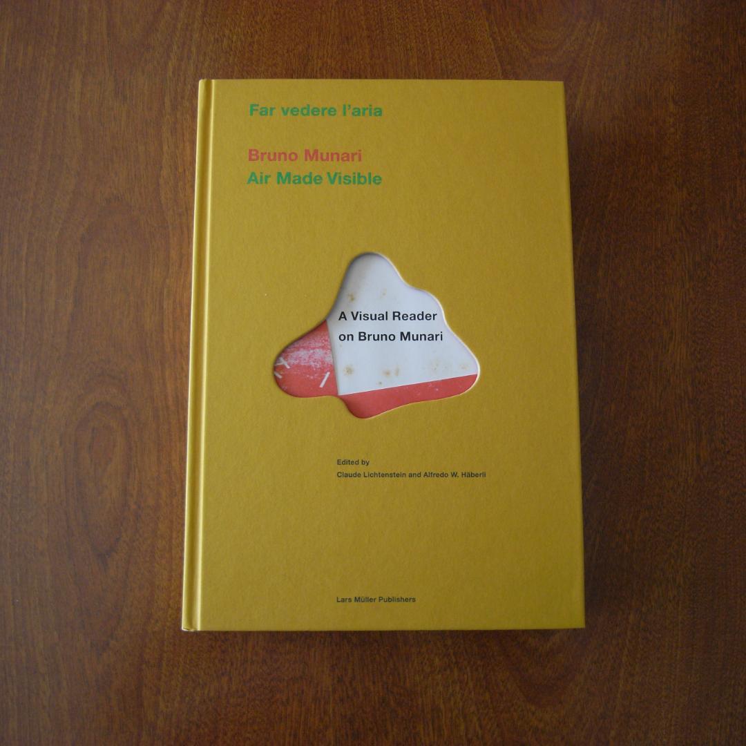 Bruno Munari Air Made Visible ブルーノ・ムナーリ Bruno Munari Air Made Visible | タイムカプセル