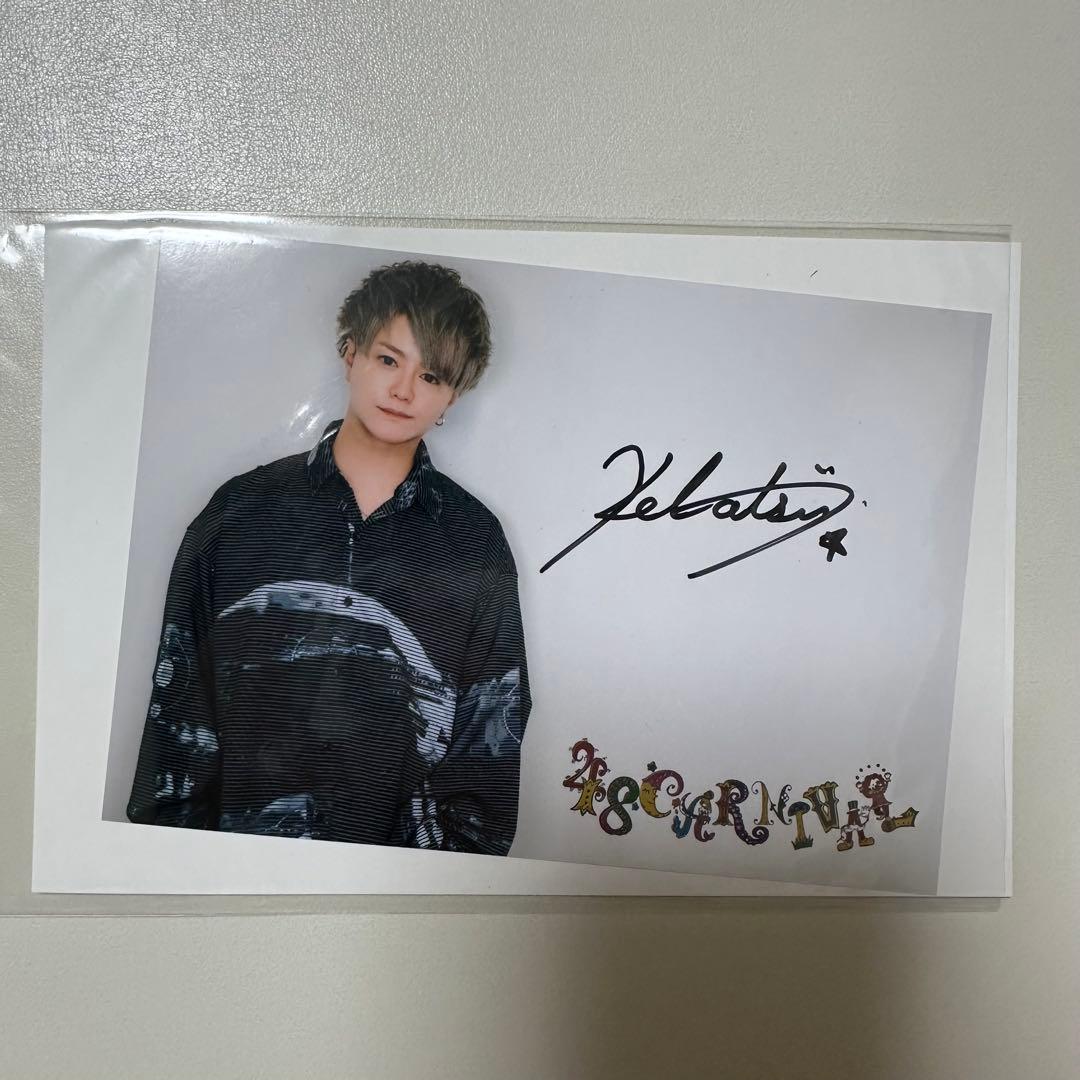 フォーエイト 48 直筆サイン入りブロマイド - メルカリ