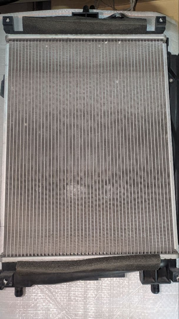 エアコン用ファンとラジエーターセット 2680000090 ワゴンR - メルカリ