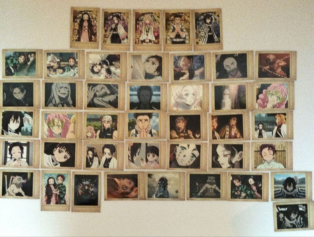 鬼滅の刃 ぱしゃこれ まとめ売り 42枚 箔押しレア - メルカリ