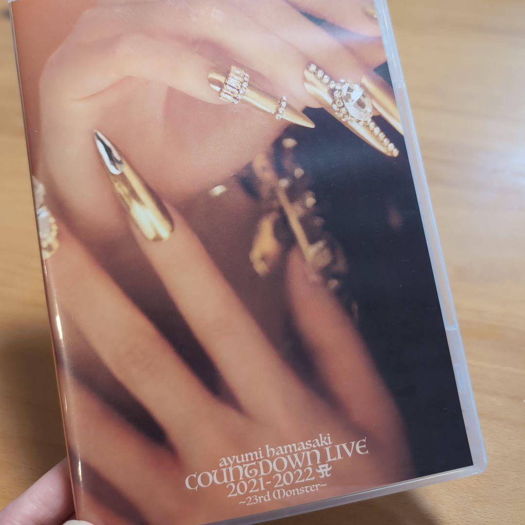 浜崎あゆみ COUNTDOWN 2021-2022*2023-2024 DVD - メルカリ