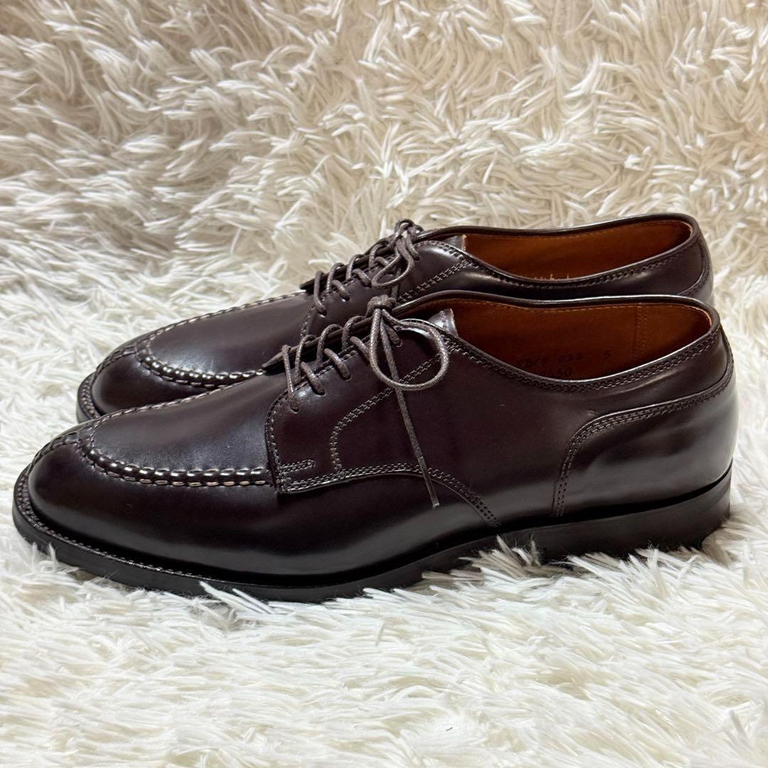 未使用✨オールデン コードバン ノルウィージャン US7 1/2 茶 2450