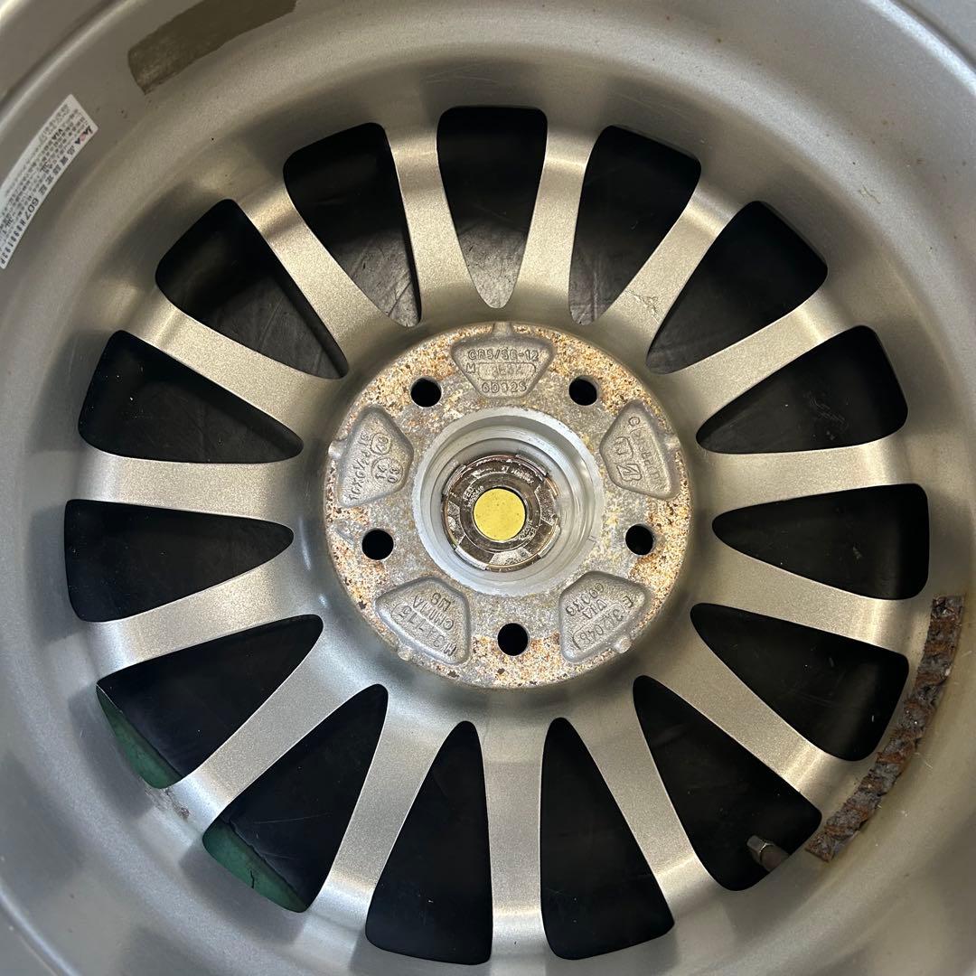 中古アルミ16X6.5 5/114 46 ブリヂストンフェイド 4本セット - メルカリ