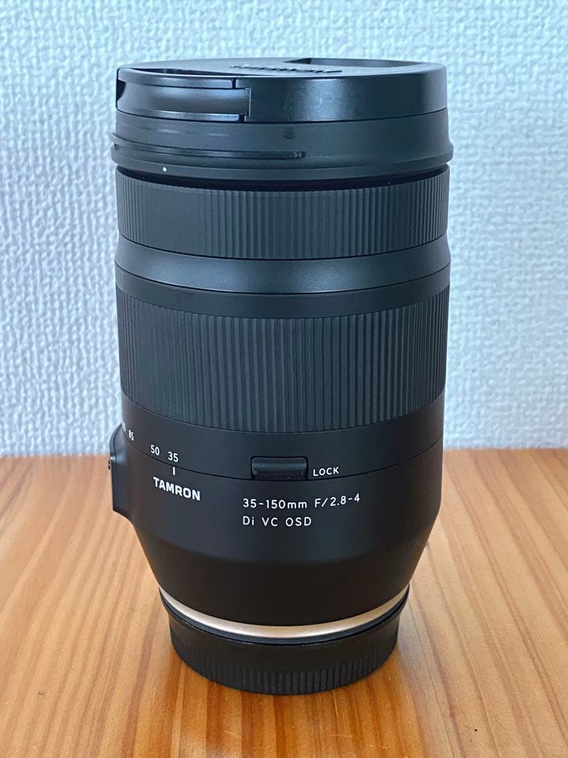 タムロン35-150mm F2.8-4 Di VC OSD キヤノンEFマウント
