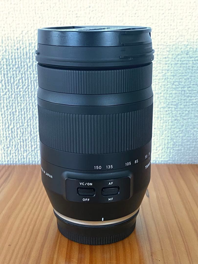 タムロン35-150mm F2.8-4 Di VC OSD キヤノンEFマウント