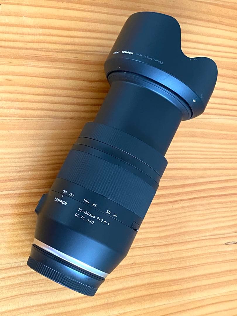 タムロン35-150mm F2.8-4 Di VC OSD キヤノンEFマウント