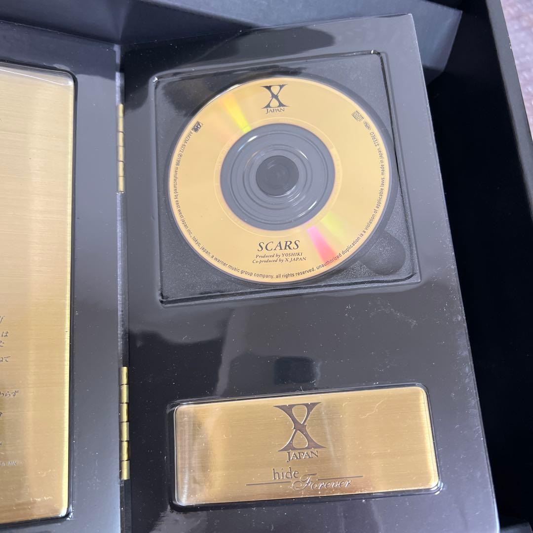 X JAPAN ゴールド・ディスク・モニュメント ＜限定生産盤＞ゴールドCD2枚