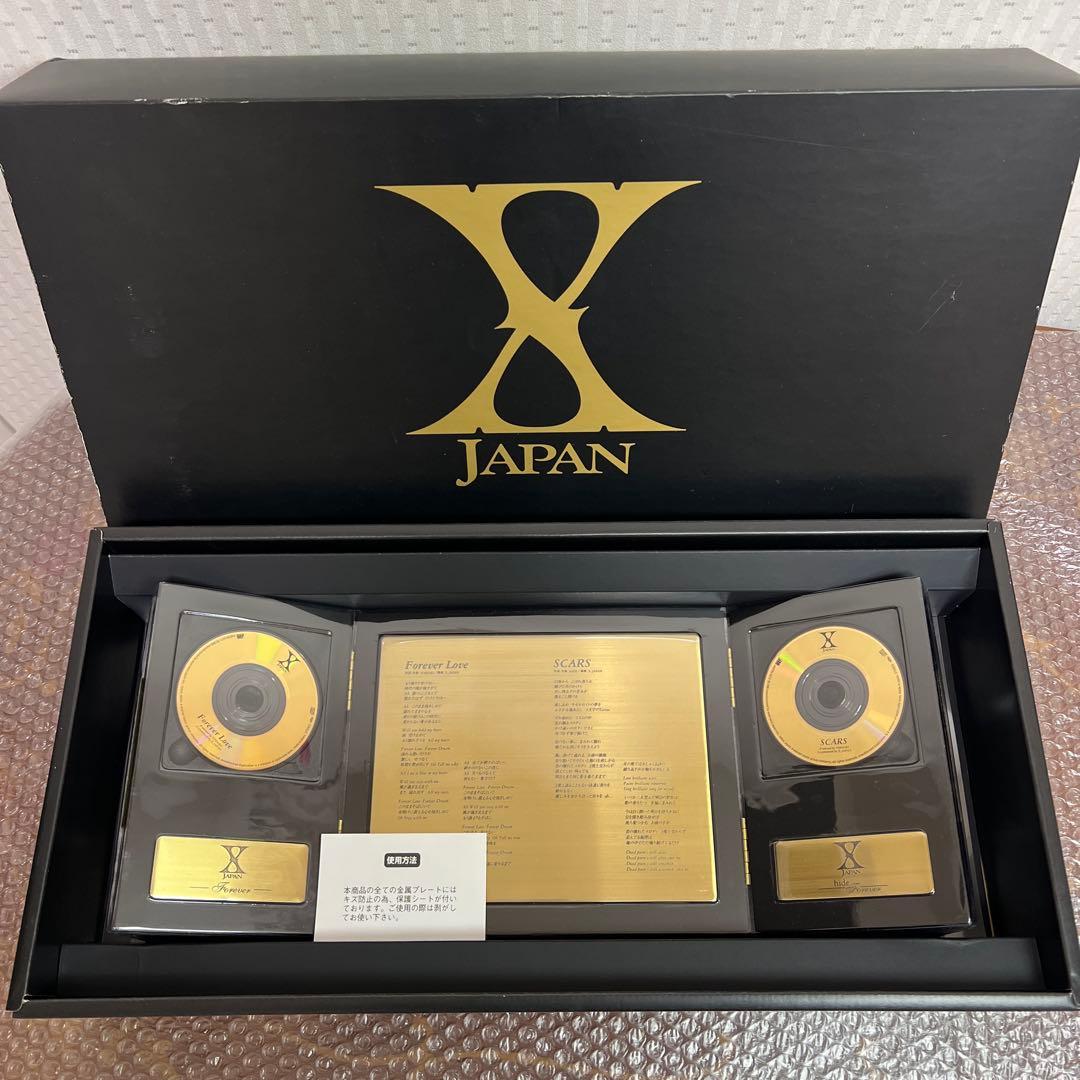 X JAPAN ゴールド・ディスク・モニュメント ＜限定生産盤＞ゴールドCD2枚