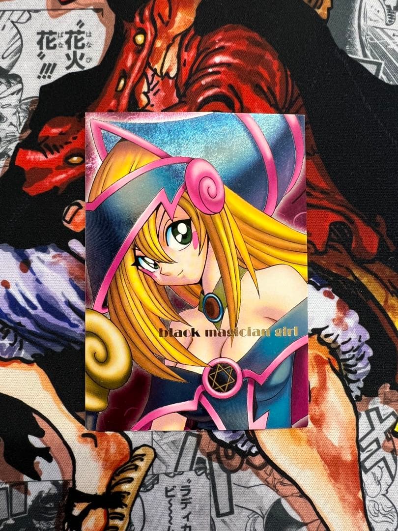 遊戯王 ブラックマジシャンガール DDM ダンジョンダイス ピンク背景