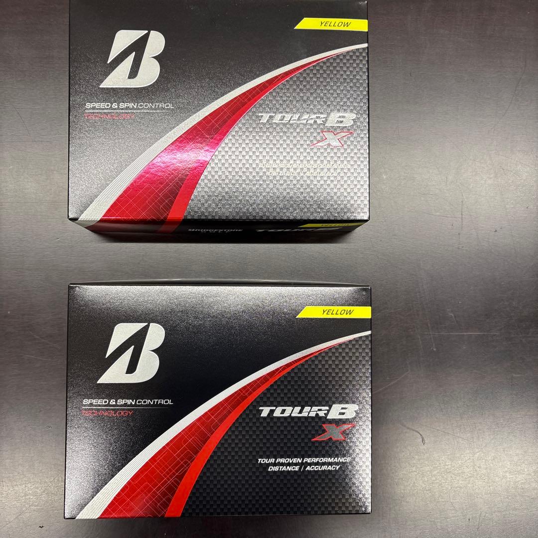 ブリヂストン TOUR B X/XS イエロー 6個入り TOUR B X / XS | BRIDGESTONE GOLF -ブリヂストンゴルフ-