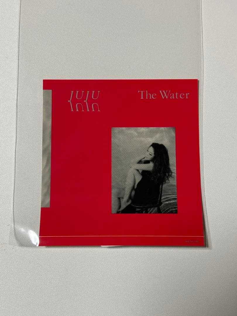 JUJU / The Water 完全生産限定盤