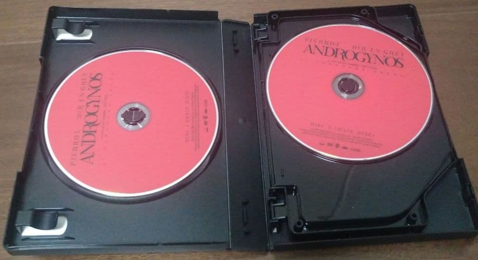シ*ロ様 「ANDROGYNOS」 DVD 豪華盤 PIERROT DIR EN