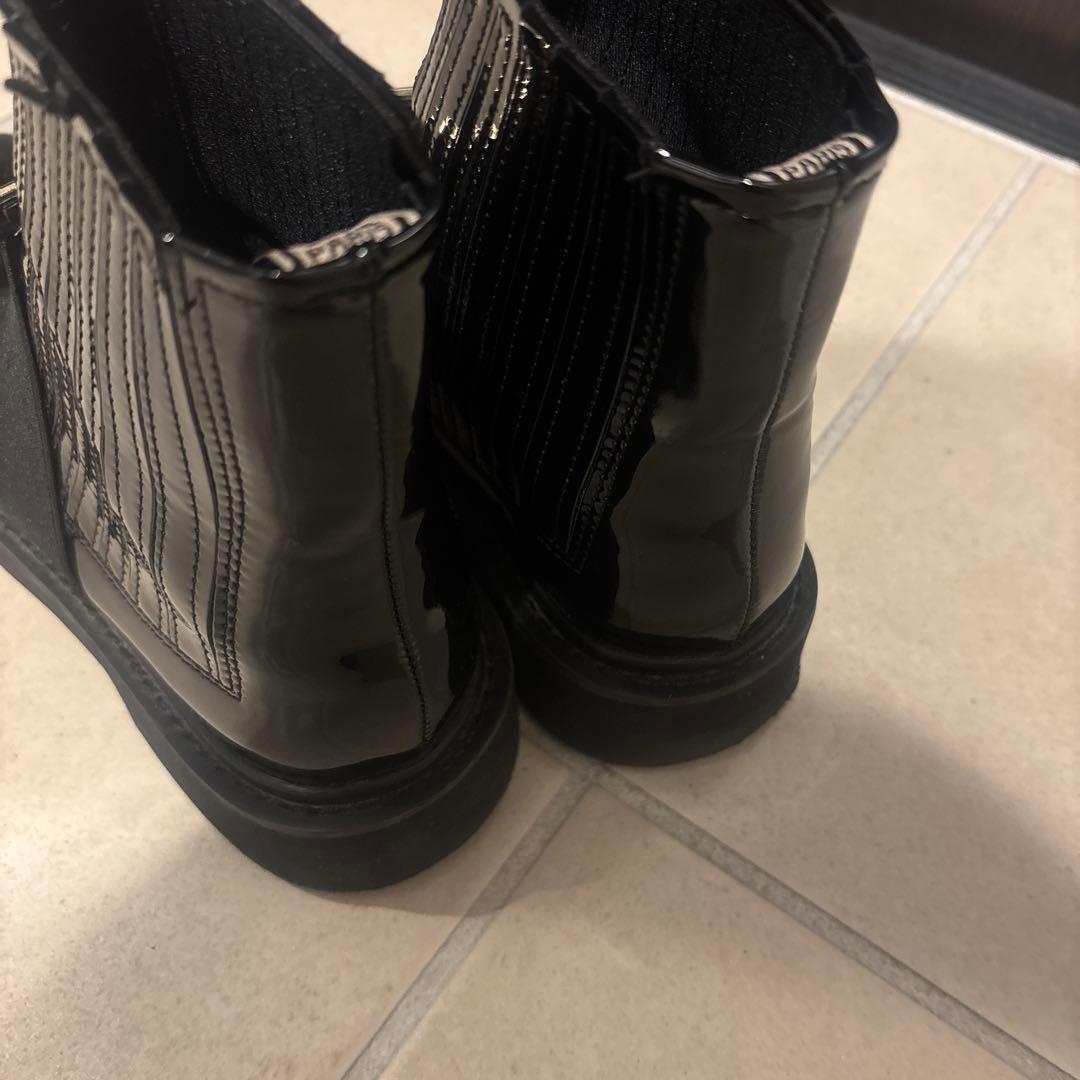 Roger Vivierショートブーツ 36 エナメル レインシューズ