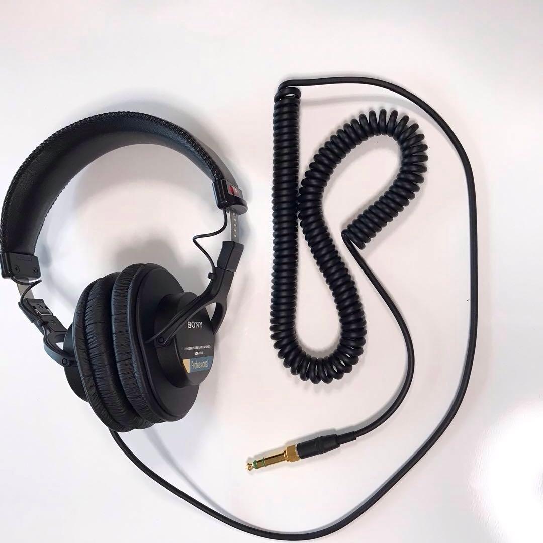 SONY MDR-7506 定番スタジオモニターヘッドホン SONY（ソニー）/ MDR-7506 定番スタジオモニターヘッドホン 密閉型