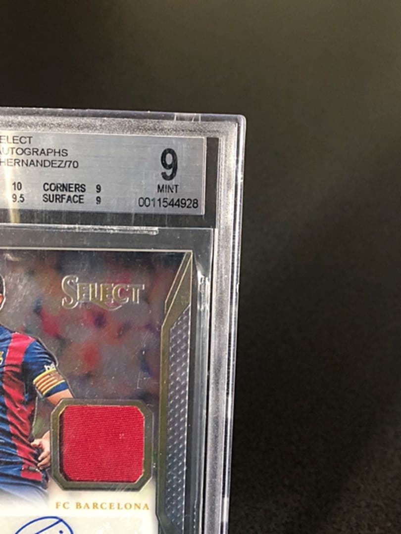 16-17 PANINI SELECT シャビ直筆サインジャージーカード - その他激安