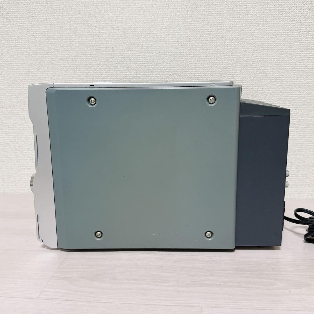 2480【動作品】SONY CMT -M333NT　CD MD コンポ