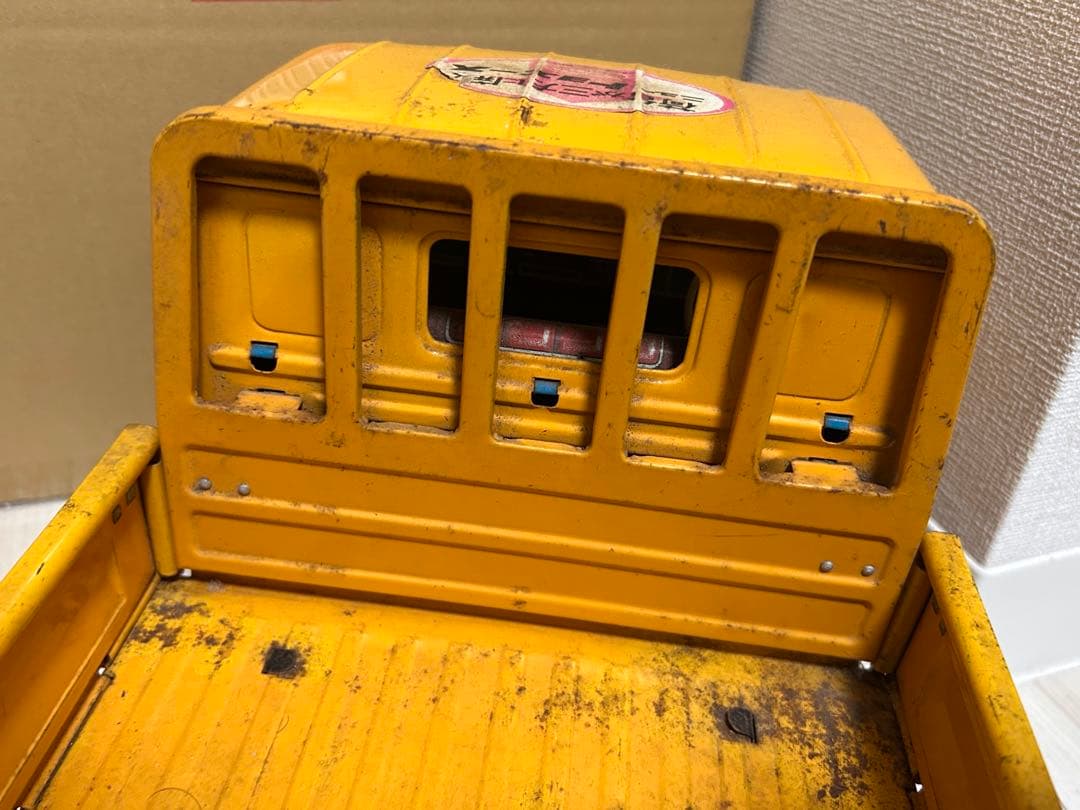 破損 野村トーイ フリクション 日本通運 日通 トヨエース 三方開き