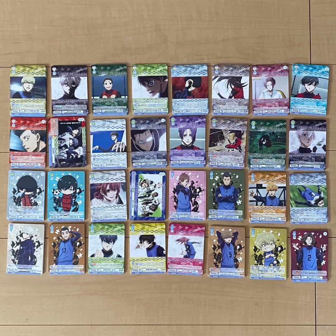 ヴァイスシュヴァルツ ブラウ ブルーロック Nのみフルコンプリート 32種 ブースターパック『ブルーロック』｜Item(商品情報)｜ヴァイス