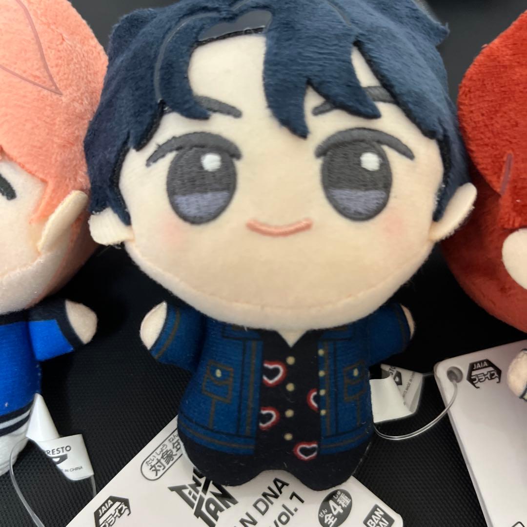 TinyTAN DNA ちびぐるみvol.1〜2 全種セット - メルカリ