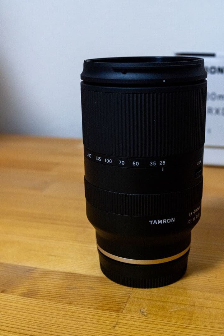 [ほぼ未使用] タムロン(TAMRON) 28-200mm F/2.8-5.6