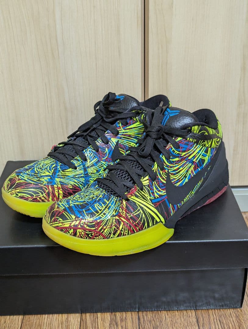 シューズ(男性用) NIKE kobe4 27.5cm