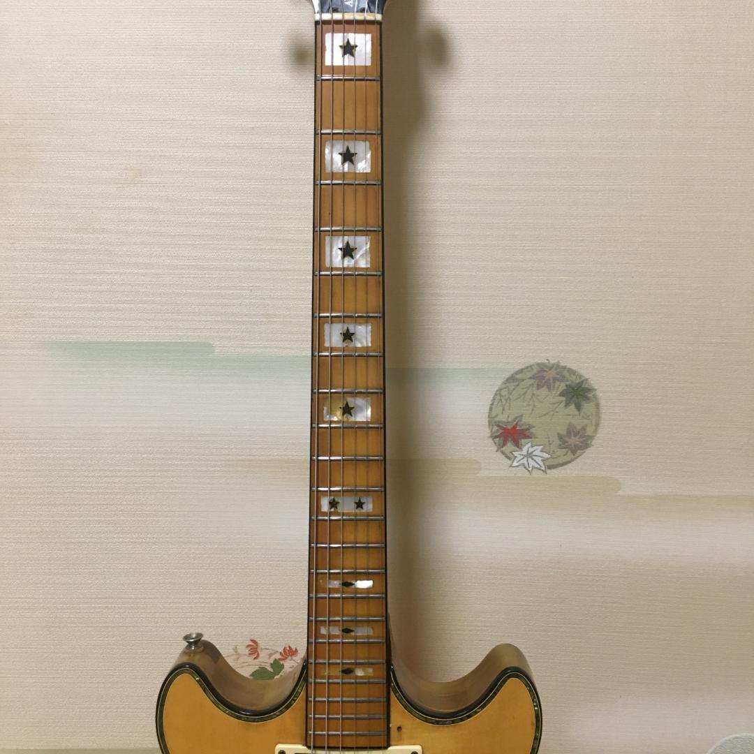 MUSICA 国産ヴィンテージ・ギター アイバニーズ 2613 コピーモデル