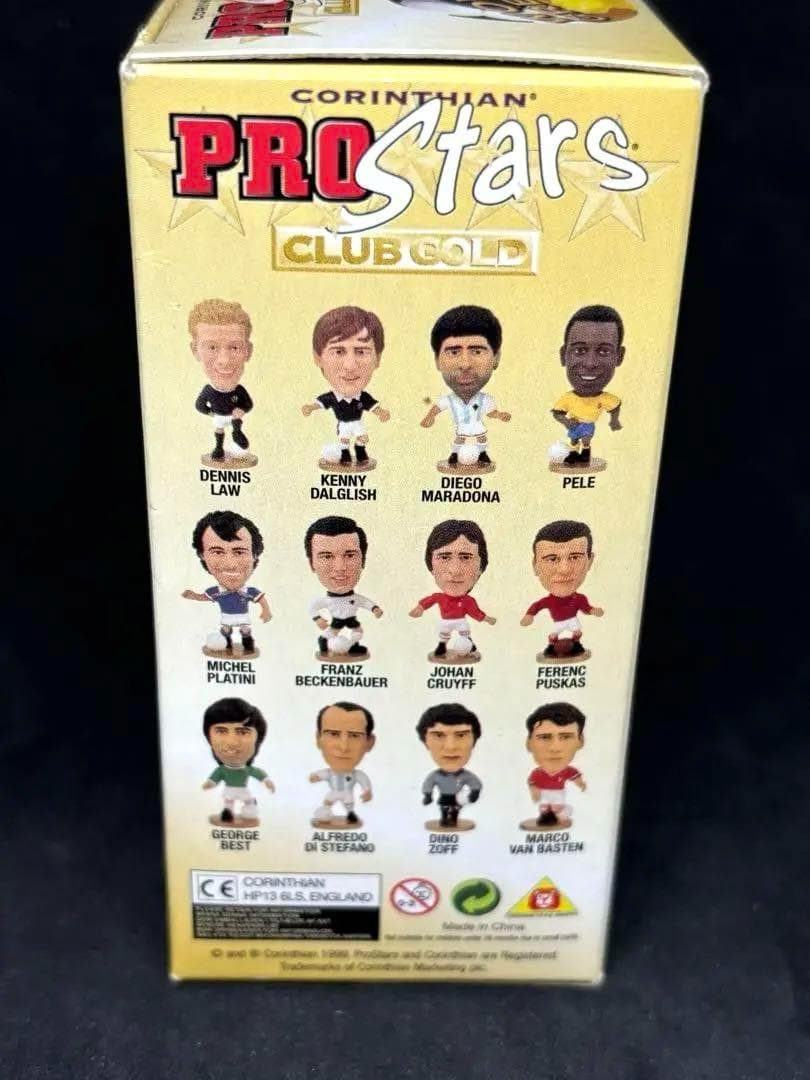 コリンシアン ペレ ブラジル代表 ワールドグレイツ プロスターズ