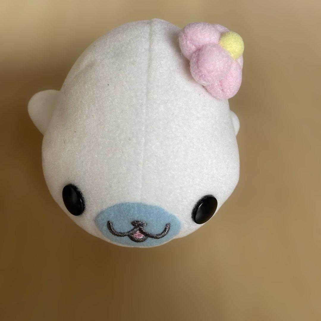 平成レトロサンエックス まめゴマ ぬいぐるみ2個、激レア非売品 - メルカリ