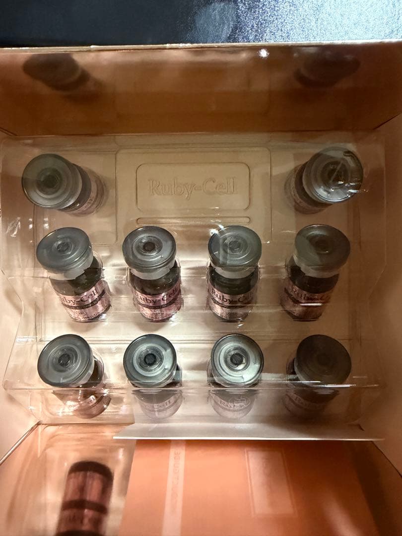 Ruby-Cell 美容液 18本セット×3箱※成分表示は本文と写真にあります