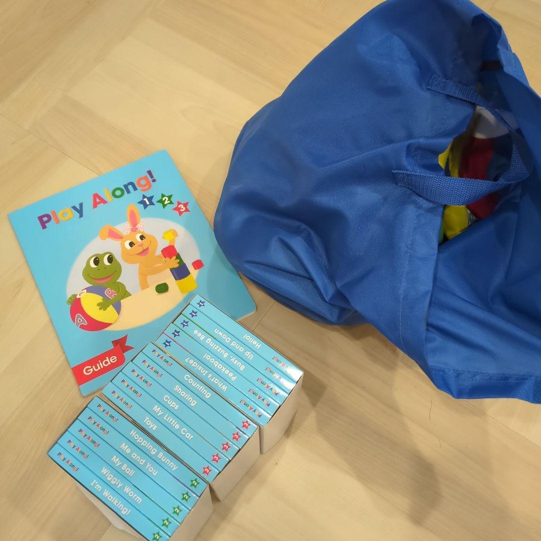 Play Along!　全おもちゃセット絵本ガイド　プレイアロング Play Along! 全おもちゃセット絵本ガイド プレイアロング ワールド