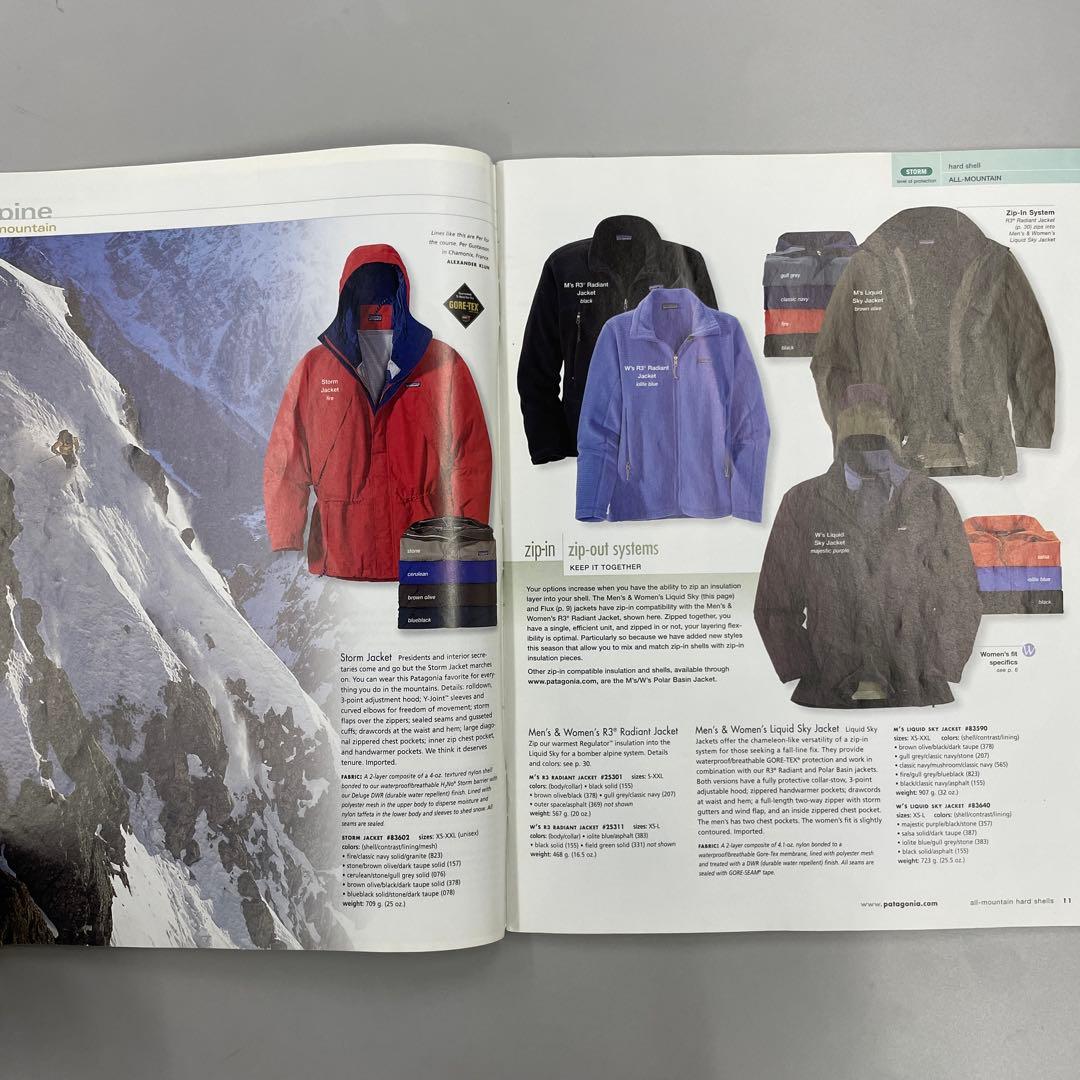 英語バージョン！パタゴニアの2001 winterカタログ - メルカリ