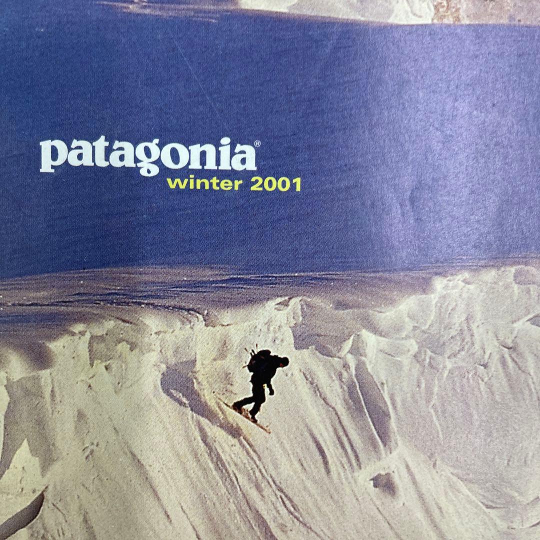 英語バージョン！パタゴニアの2001 winterカタログ - メルカリ