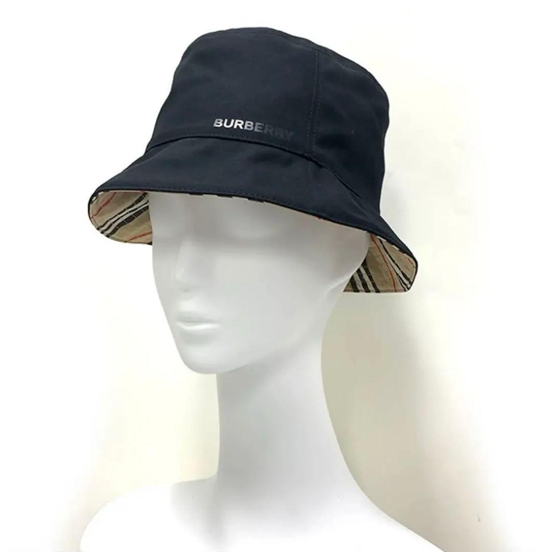 Burberry リバーシブルバケットハット L - メルカリ