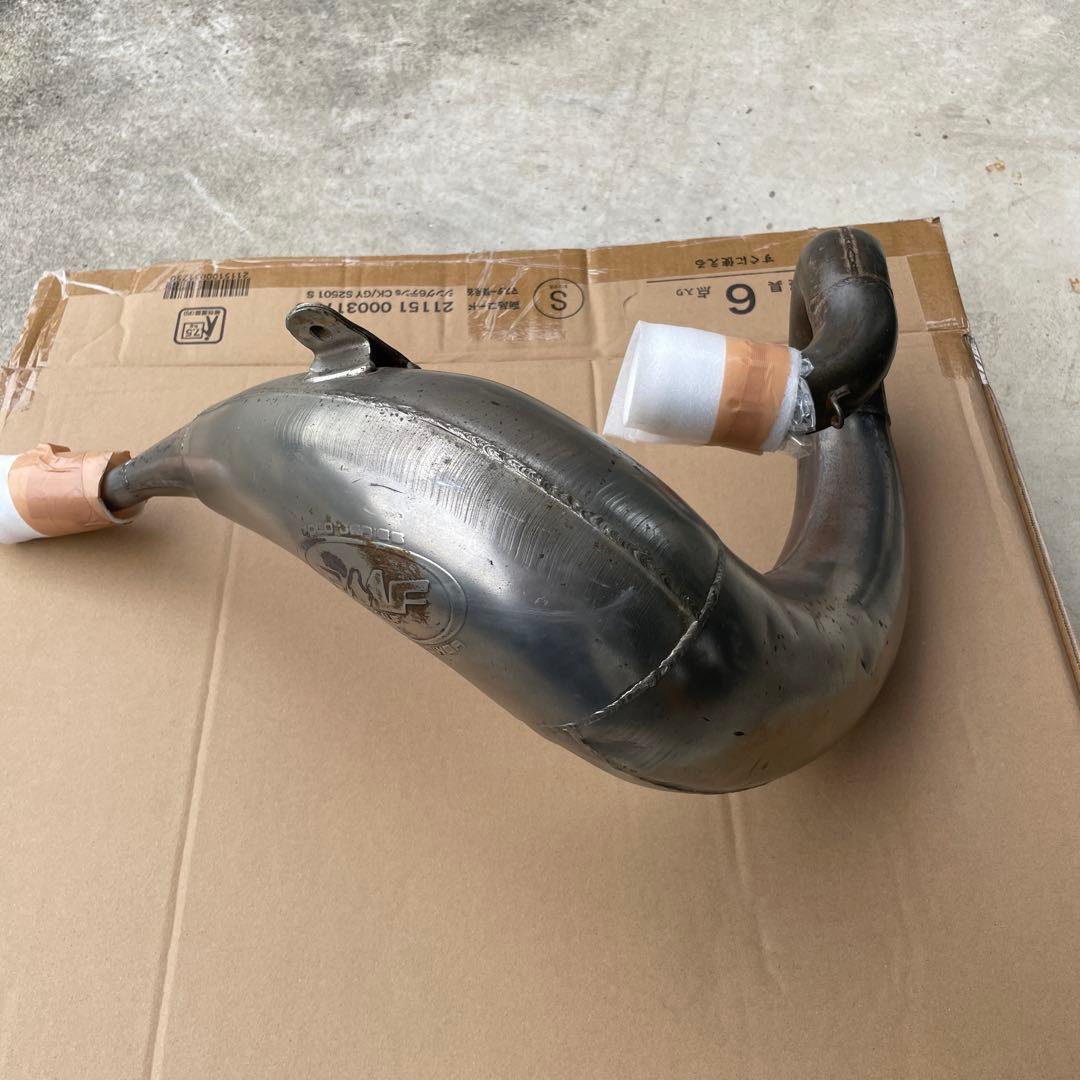 カワサキKDX200 FMFチャンバー FMF Powercore 2 Silencer Kawasaki KDX200 / KDX220R 1995-2006