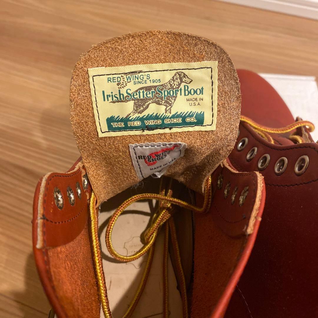 新品未使用 レッドウィング 8166 犬タグ復刻5D 23センチ - メルカリ